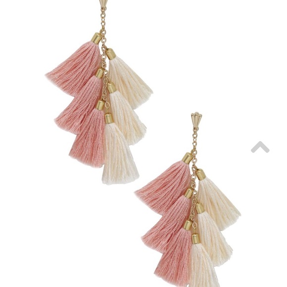 BRAND NEW 🌟 ettika tassel earrings - Picture 2 of 4